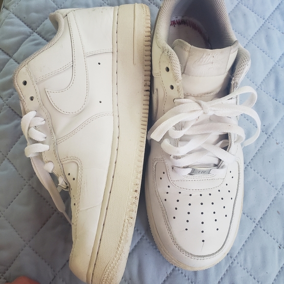 Nike Air Force 1s sz 9.5 - Picture 5 of 11